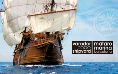 El Galeón Andalucía se podrá visitar en Mataró Marina Barcelona del 22 al 25 de marzo