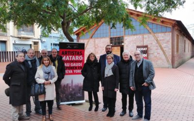 Siete artistas de Mataró expondrán sus obras en el Instituto Cervantes de Nueva York