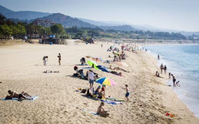 Las playas del Varador y del Callao de Mataró renuevan la certificación Q de Calidad Turística